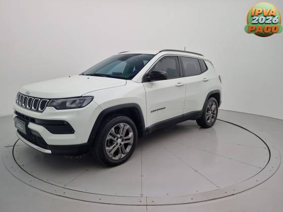 JEEP COMPASS 1.3 T270 TURBO FLEX LONGITUDE AT6